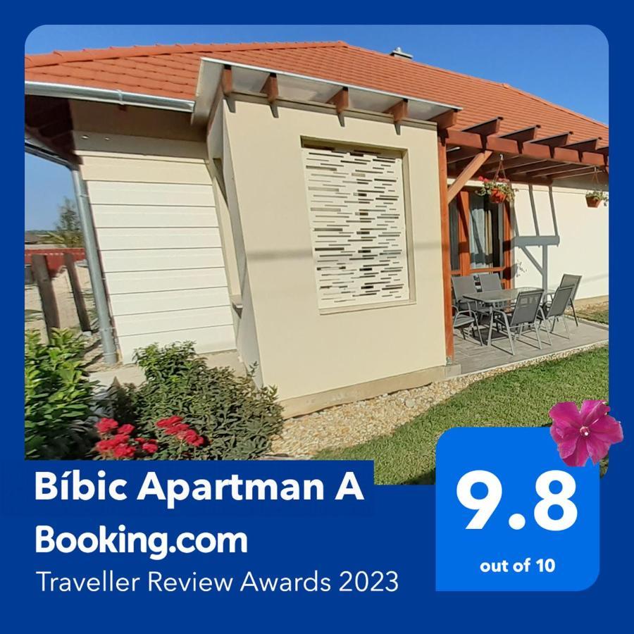 Bíbic Apartman A Kapolnasnyek Exteriér fotografie